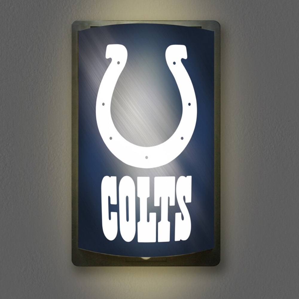 NFL Indianapolis Colts Motiglow Light Up Motion Activated Sign